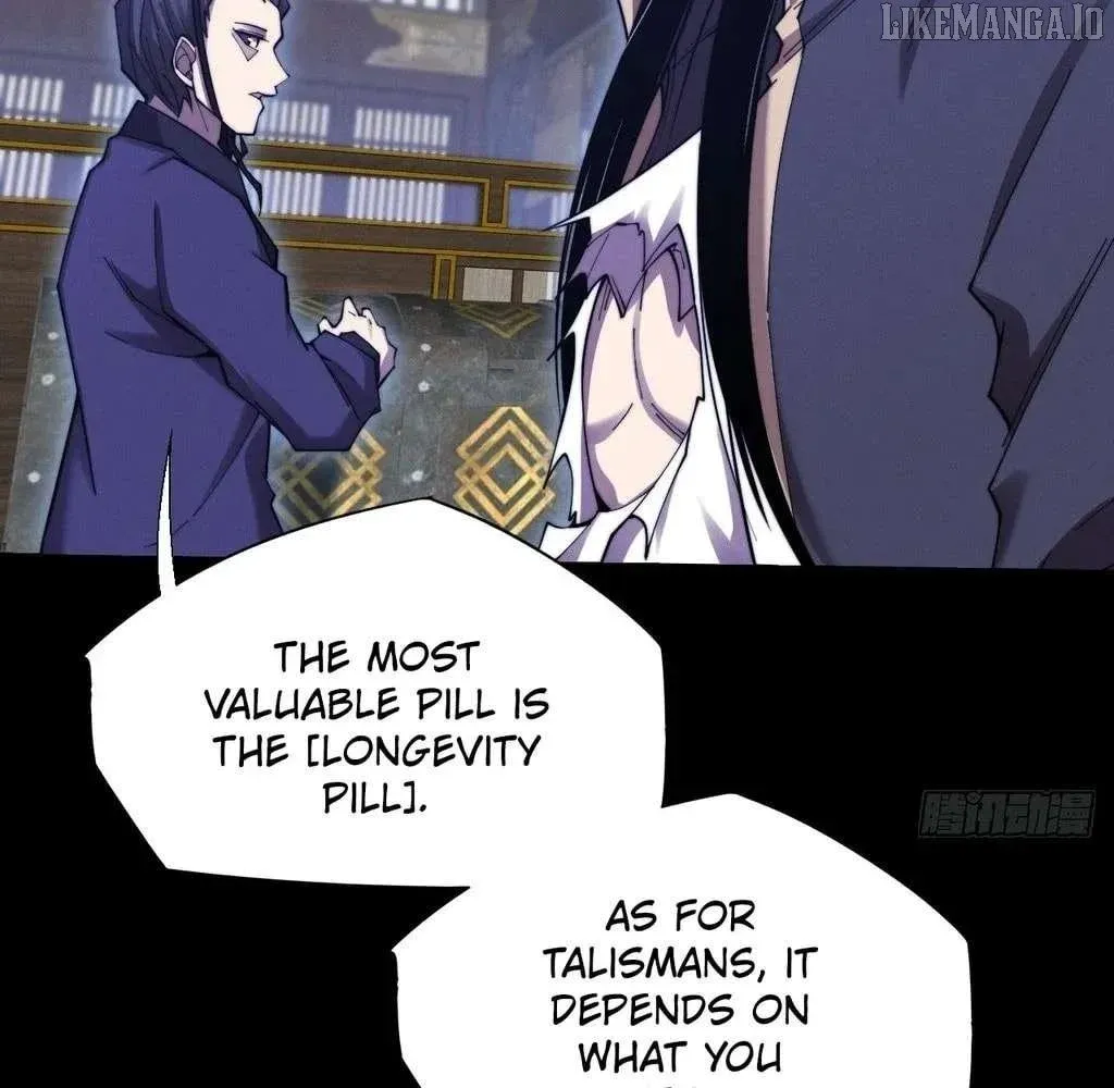 Read Weird Immortal Path chapter 51 image 11 on Lezhin