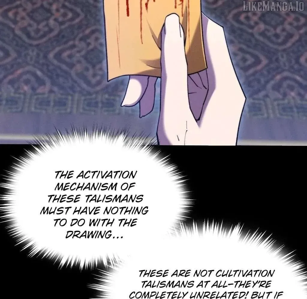 Read Weird Immortal Path chapter 51 image 18 on Lezhin