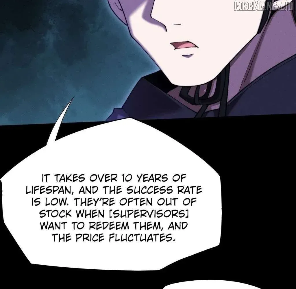 Read Weird Immortal Path chapter 51 image 53 on Lezhin