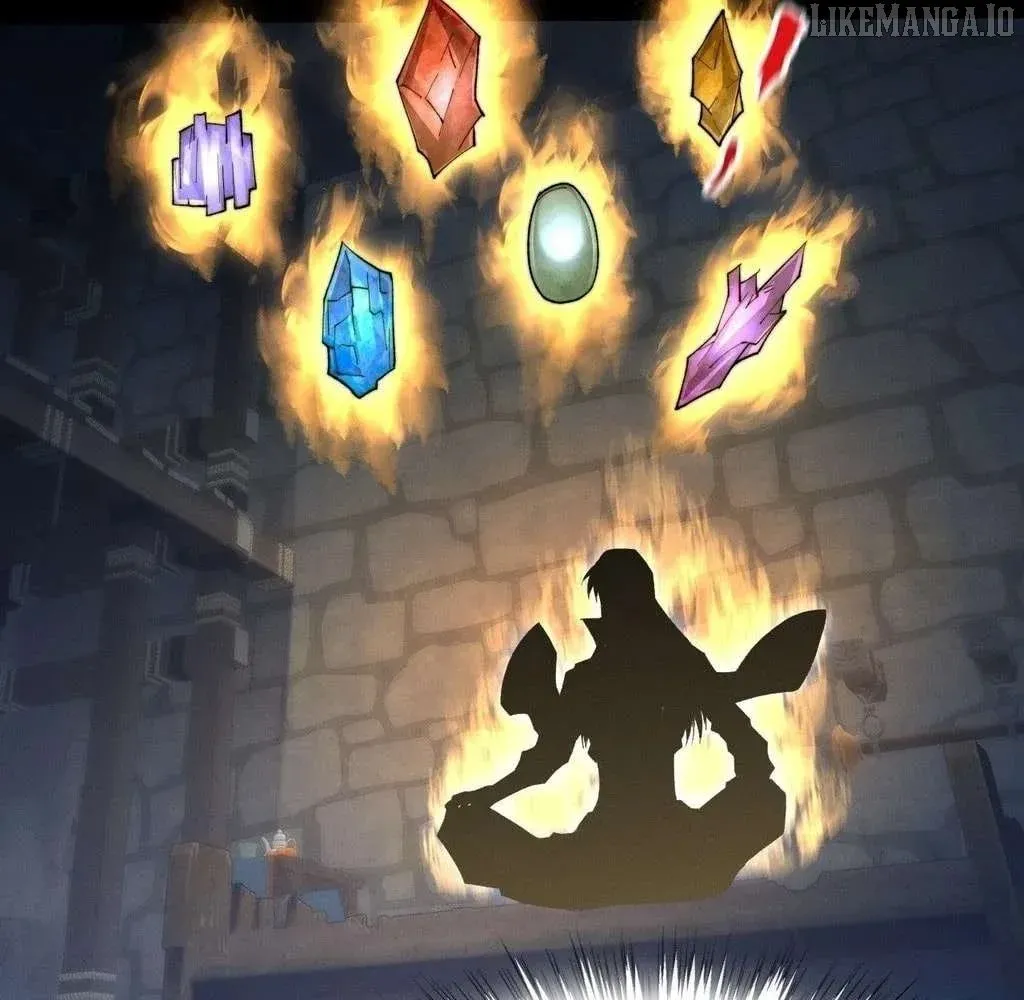 Read Weird Immortal Path chapter 52 image 105 on Lezhin