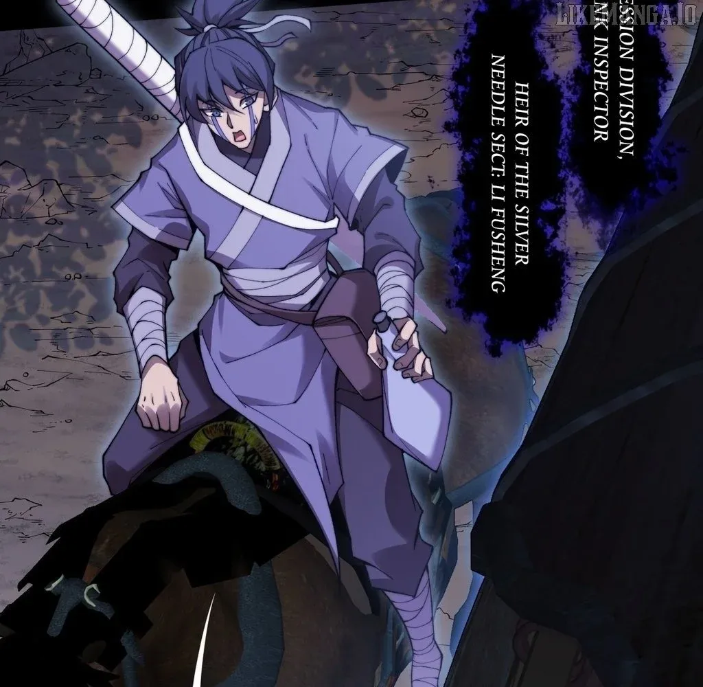 Read Weird Immortal Path chapter 53 image 35 on Lezhin