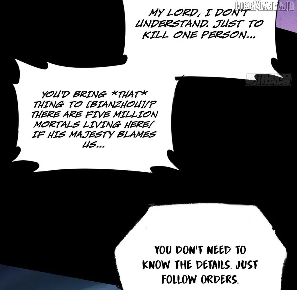Read Weird Immortal Path chapter 53 image 6 on Lezhin