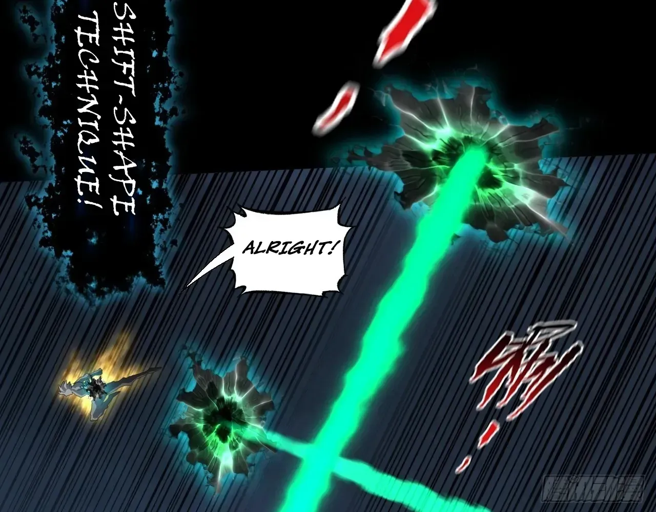 Read Weird Immortal Path chapter 63 image 105 on Lezhin