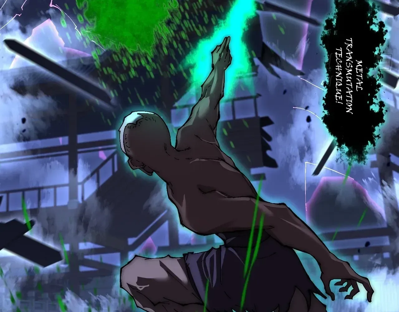 Read Weird Immortal Path chapter 63 image 64 on Lezhin