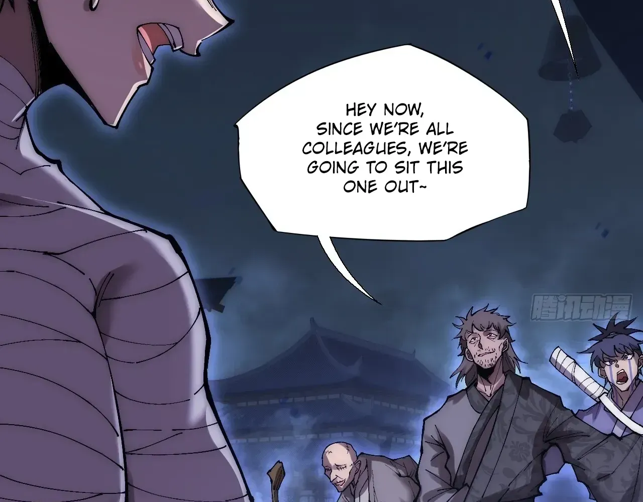 Read Weird Immortal Path chapter 63 image 90 on Lezhin