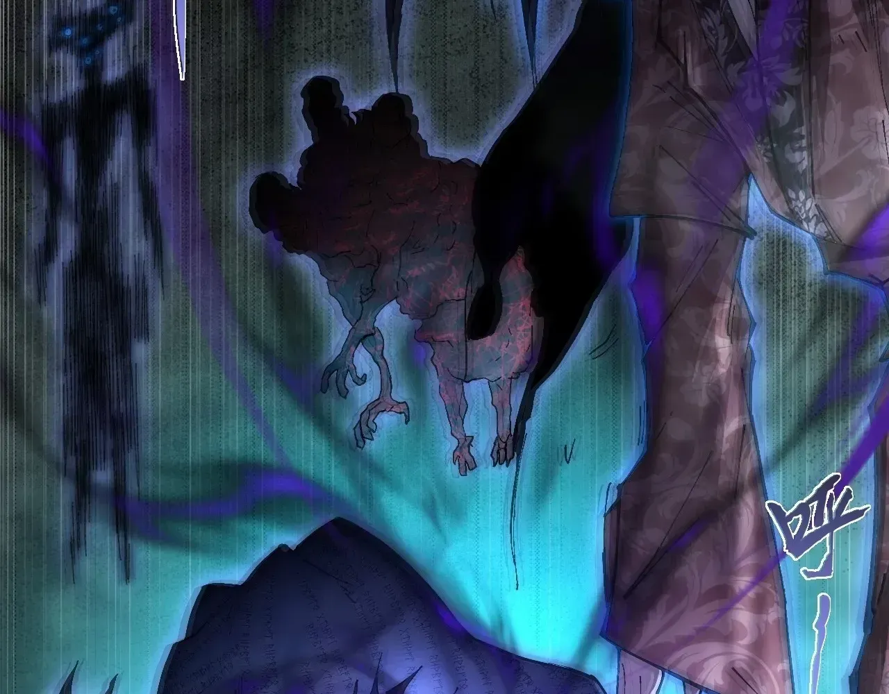 Read Weird Immortal Path chapter 66 image 118 on Lezhin