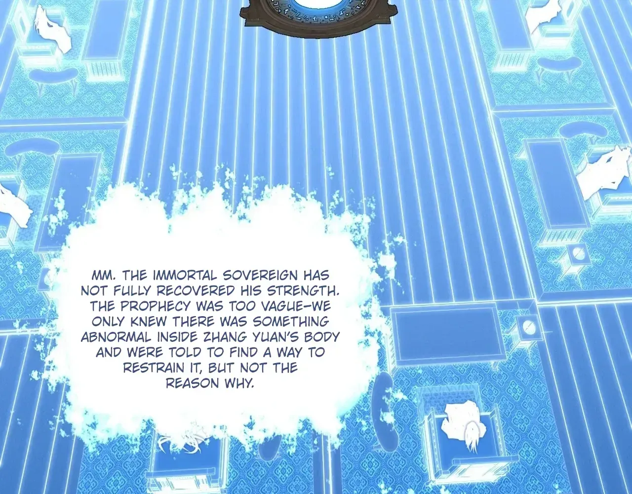 Read Weird Immortal Path chapter 66 image 32 on Lezhin