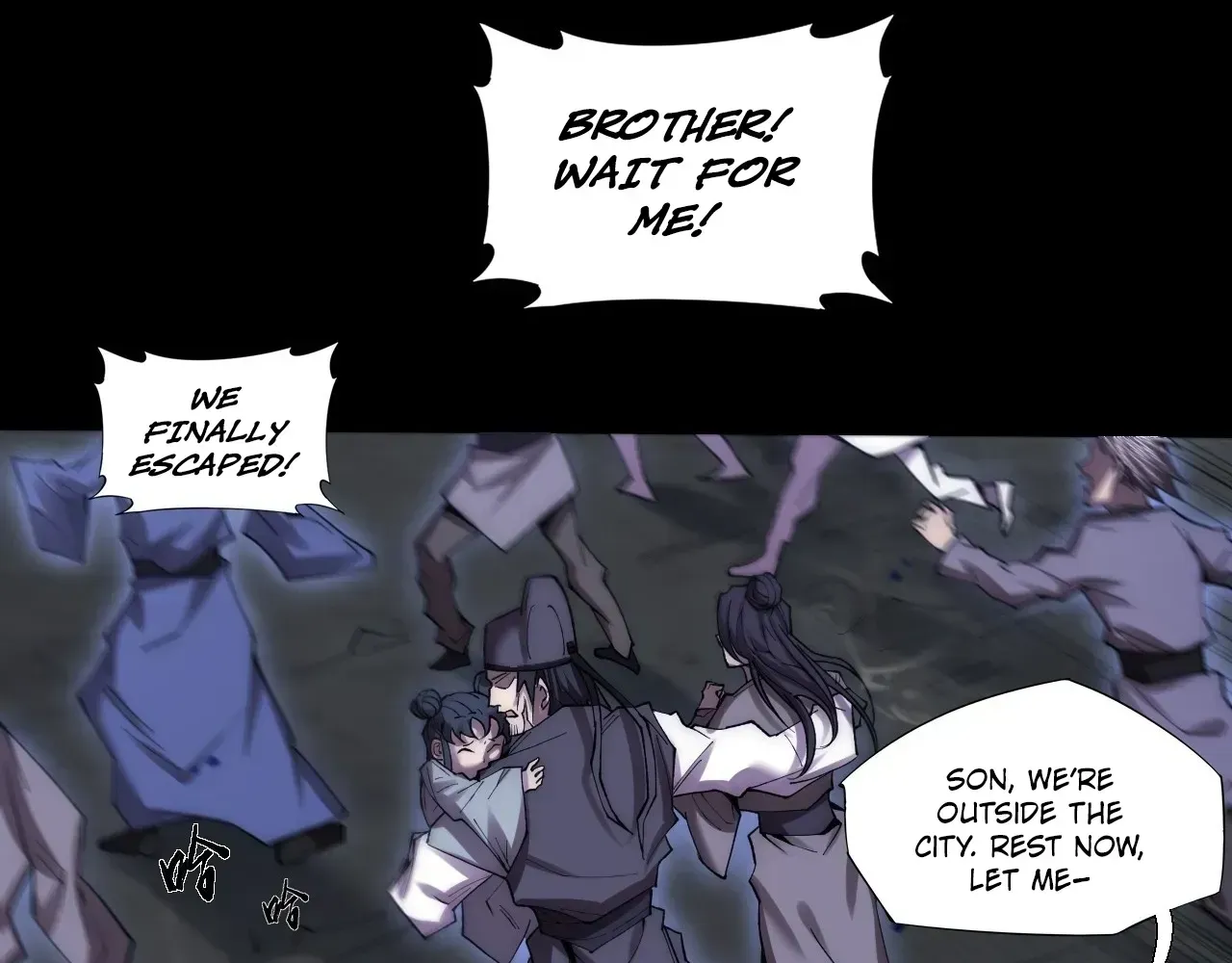 Read Weird Immortal Path chapter 68 image 167 on Lezhin