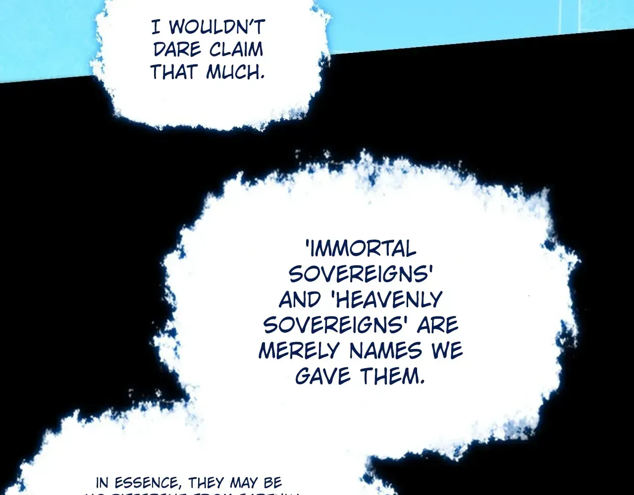 Weird Immortal Path Chapter 69 page 11 - 