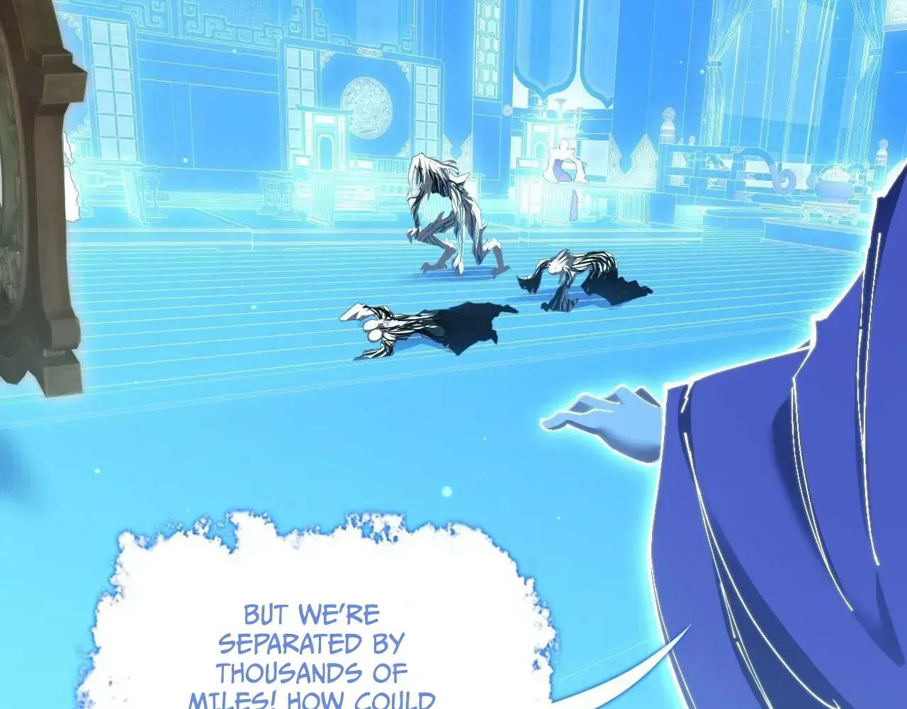 Read Weird Immortal Path chapter 71 image 10 on Lezhin