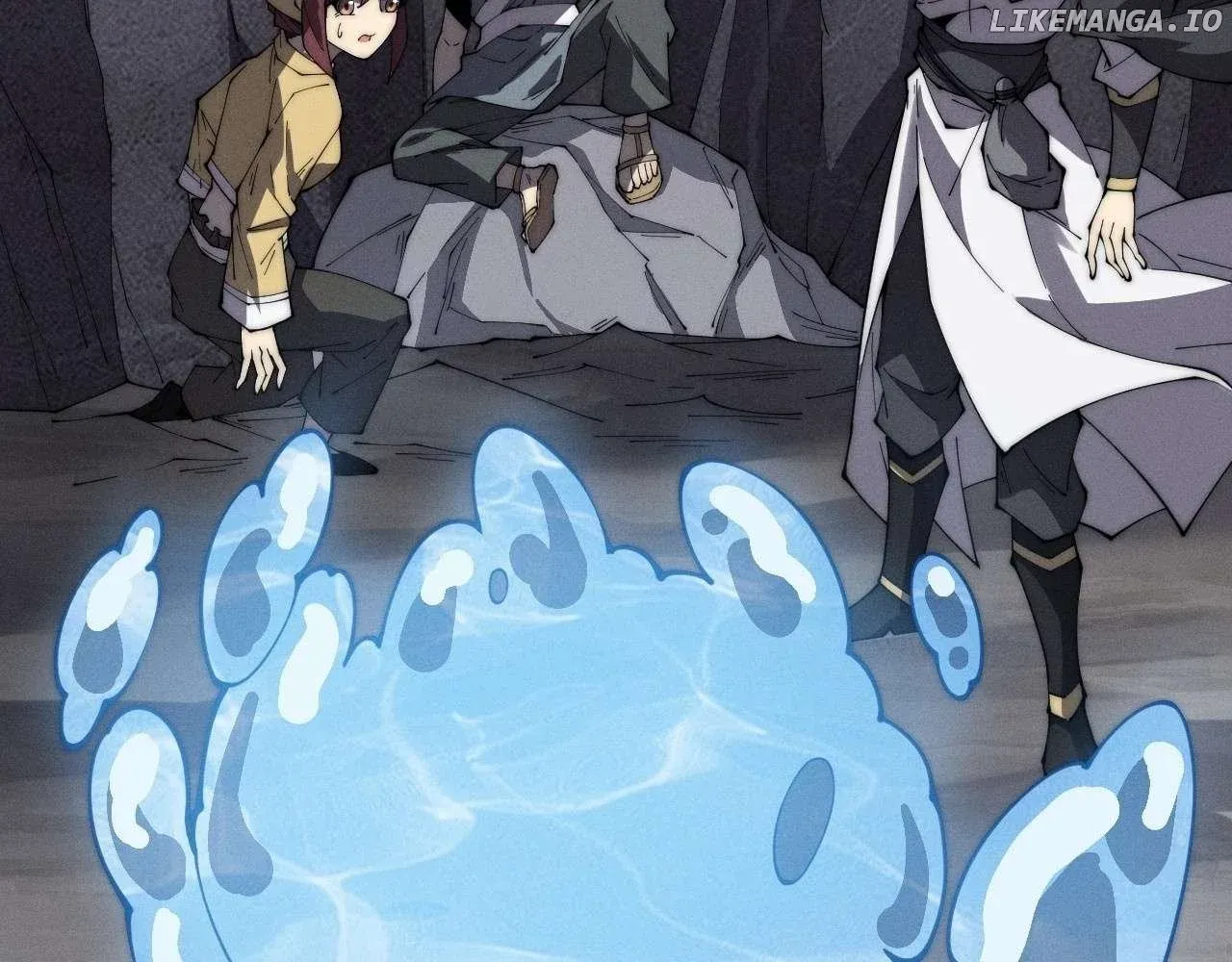 Read Weird Immortal Path chapter 8 image 119 on Lezhin