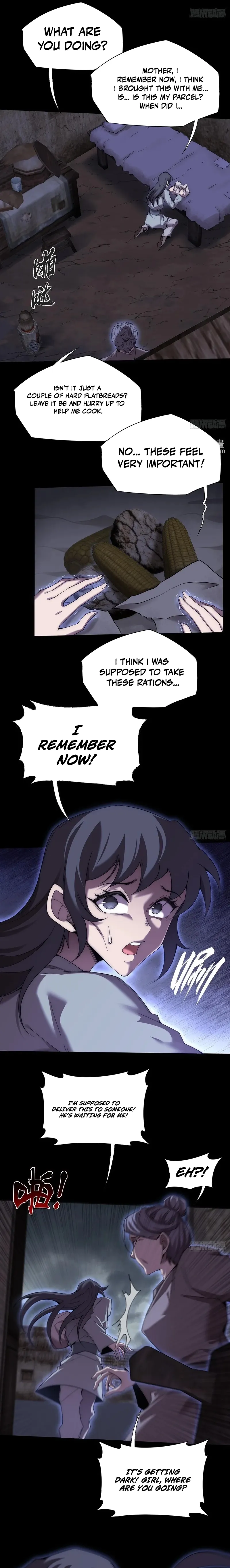 Read Weird Immortal Path chapter 80 image 1 on Lezhin