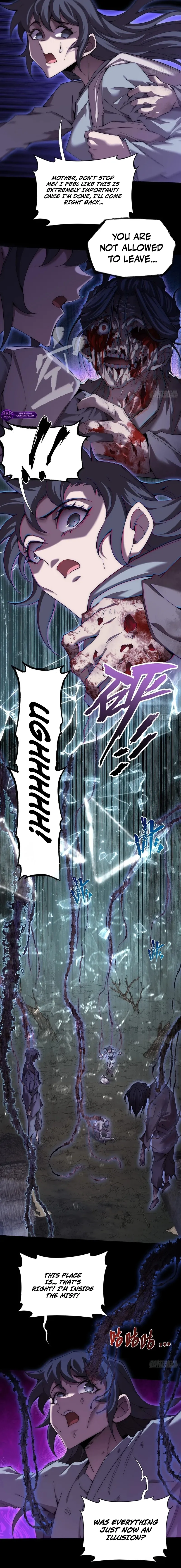 Read Weird Immortal Path chapter 80 image 2 on Lezhin