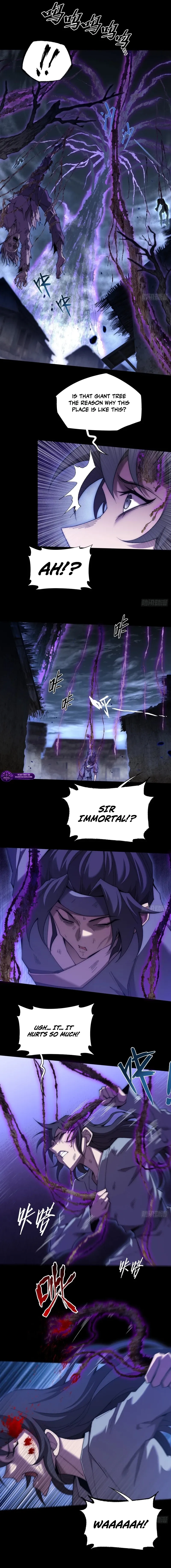Read Weird Immortal Path chapter 80 image 3 on Lezhin