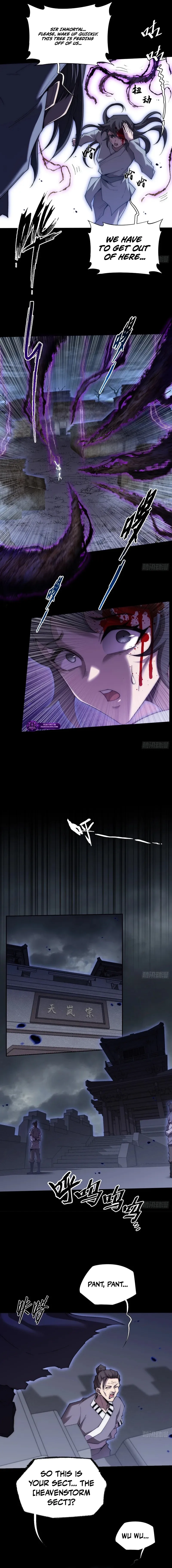 Read Weird Immortal Path chapter 80 image 4 on Lezhin