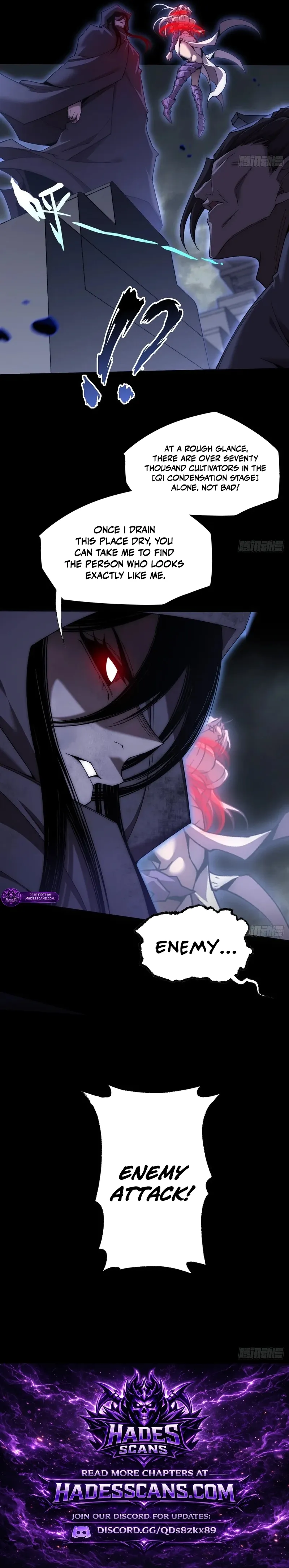 Read Weird Immortal Path chapter 80 image 5 on Lezhin