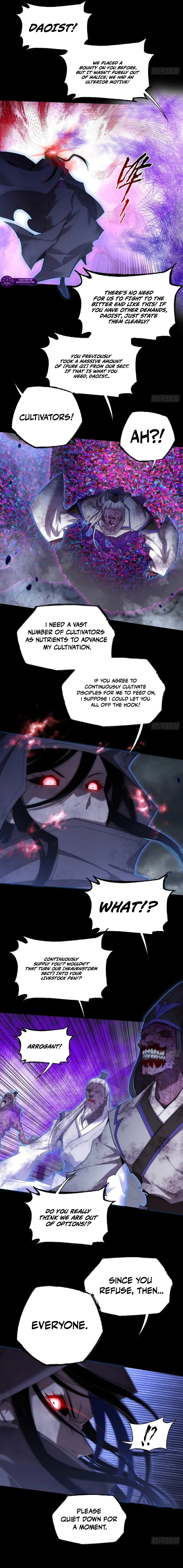 Read Weird Immortal Path chapter 81 image 4 on Lezhin