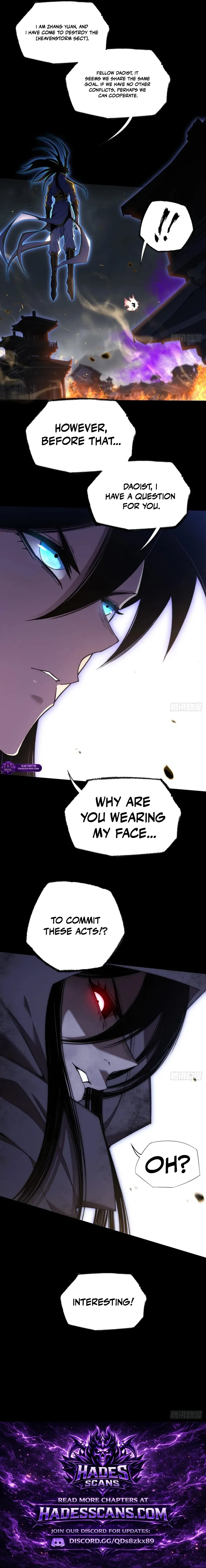 Read Weird Immortal Path chapter 81 image 5 on Lezhin