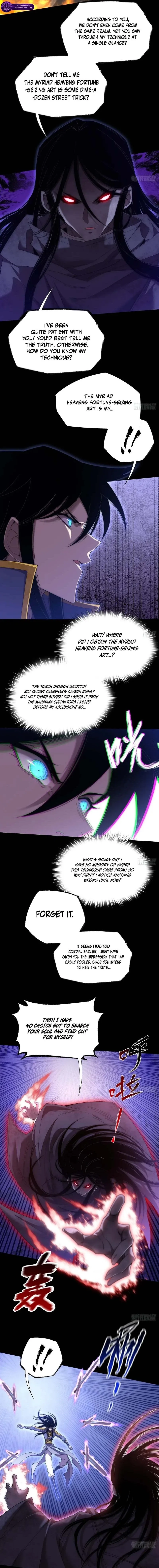 Read Weird Immortal Path chapter 82 image 3 on Lezhin
