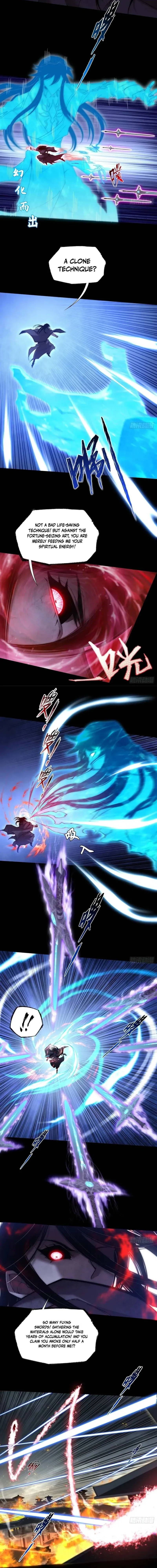 Read Weird Immortal Path chapter 82 image 4 on Lezhin