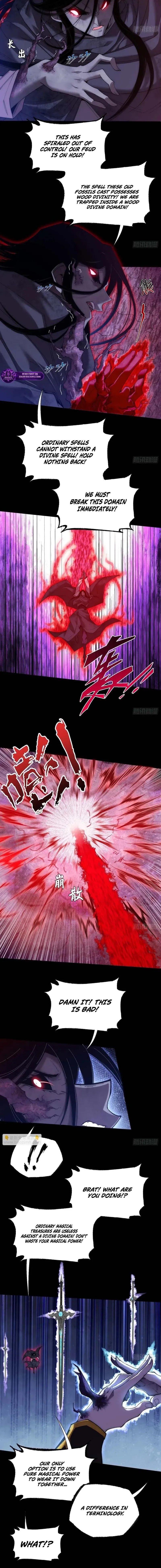 Read Weird Immortal Path chapter 83 image 2 on Lezhin