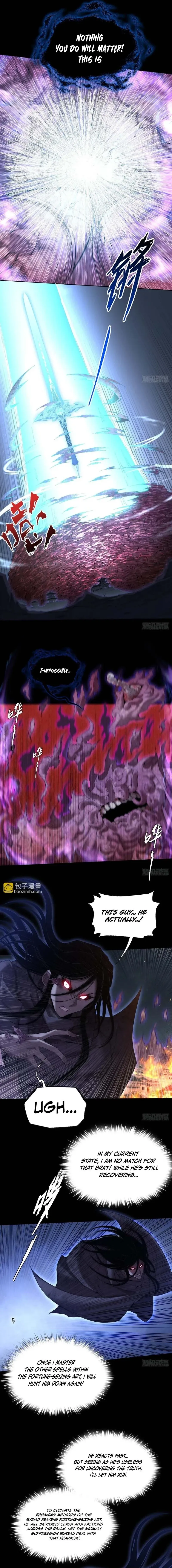 Read Weird Immortal Path chapter 83 image 4 on Lezhin