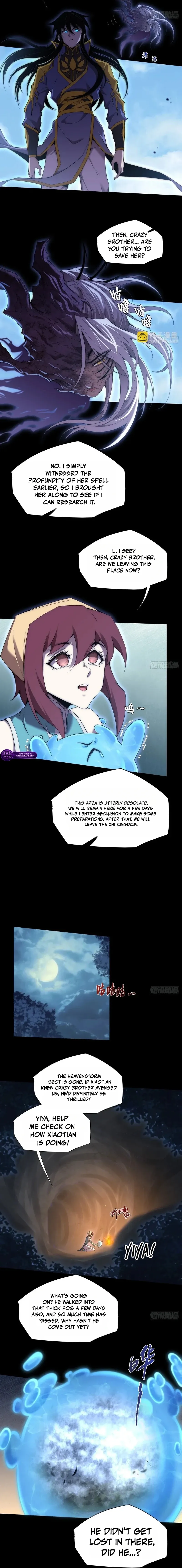 Read Weird Immortal Path chapter 84 image 1 on Lezhin
