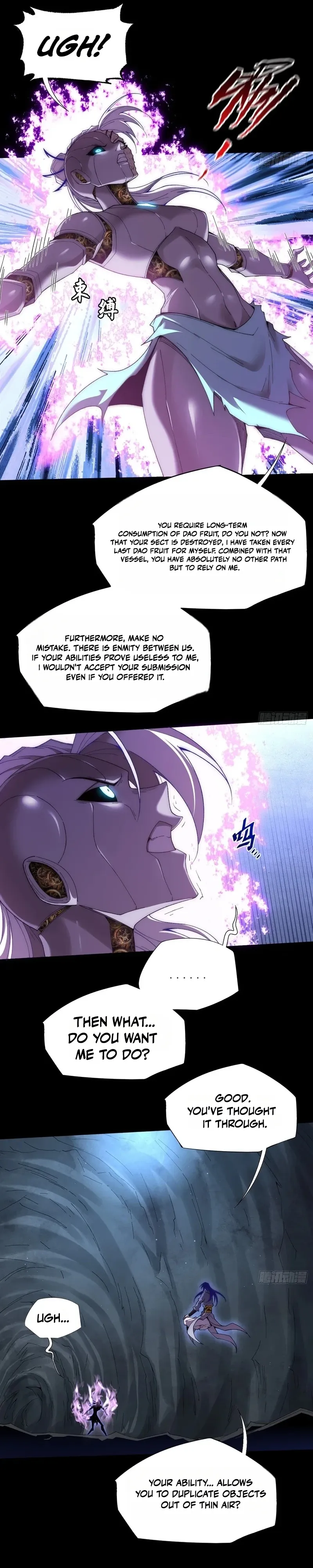 Read Weird Immortal Path chapter 84 image 3 on Lezhin