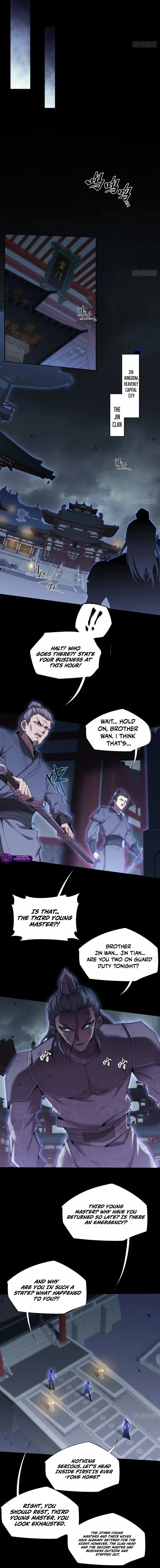 Read Weird Immortal Path chapter 85 image 3 on Lezhin