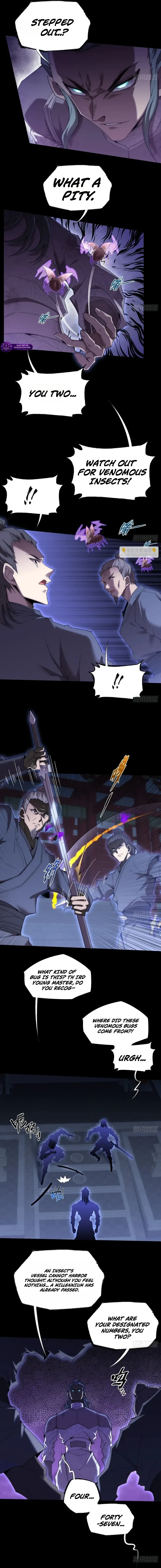 Read Weird Immortal Path chapter 85 image 4 on Lezhin