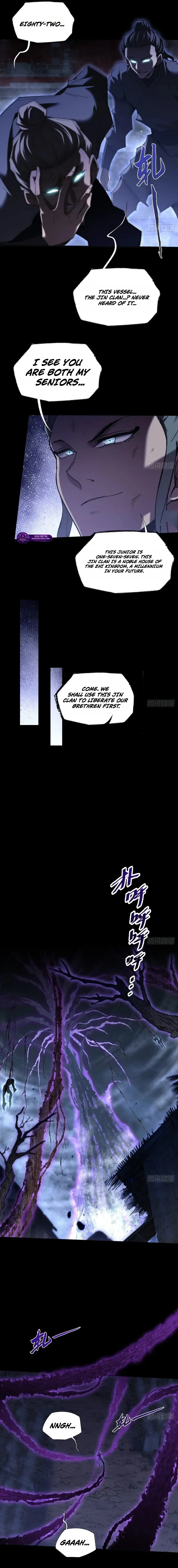 Read Weird Immortal Path chapter 85 image 5 on Lezhin