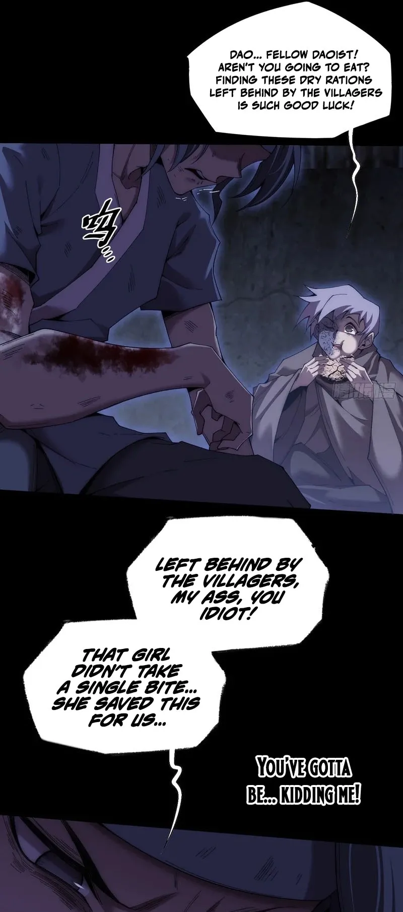 Read Weird Immortal Path chapter 86 image 13 on Lezhin