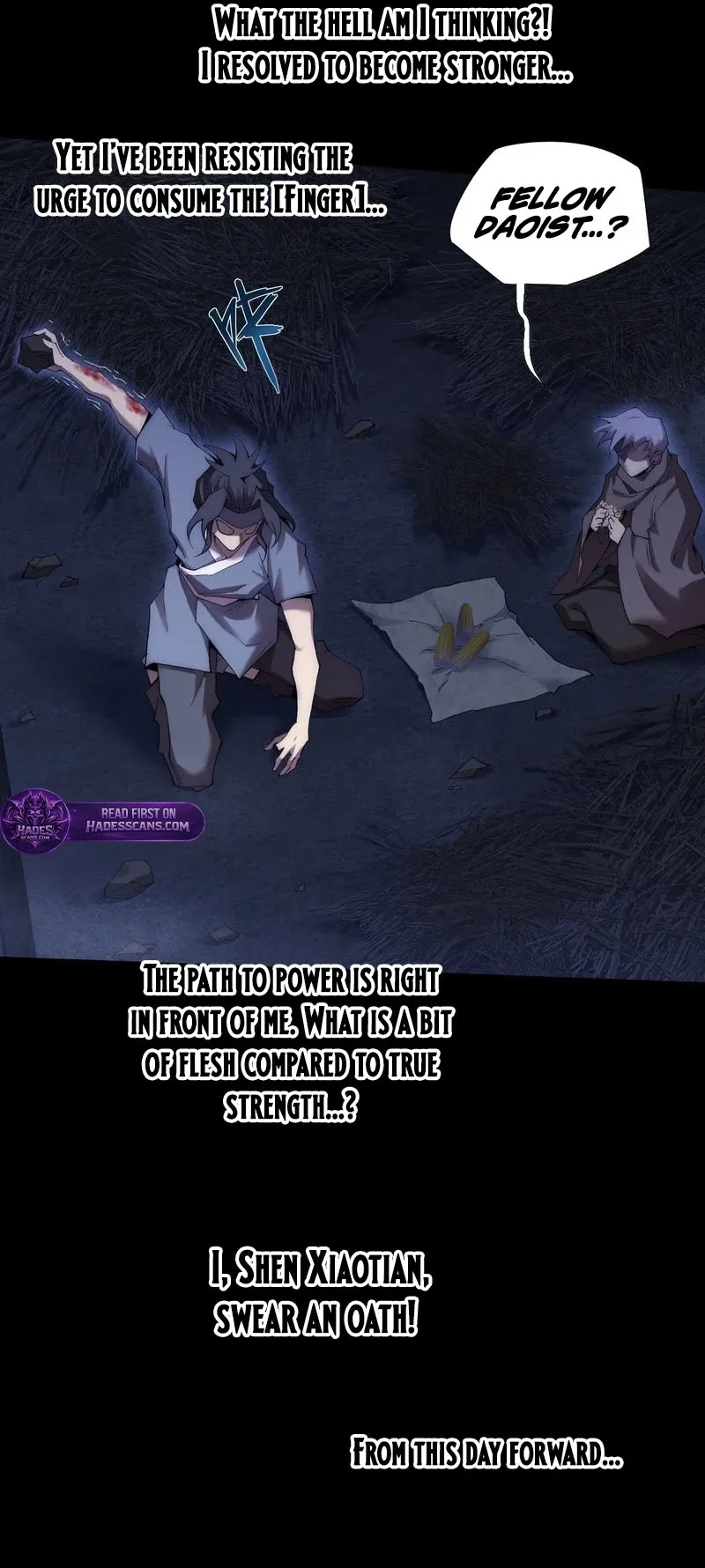 Read Weird Immortal Path chapter 86 image 15 on Lezhin