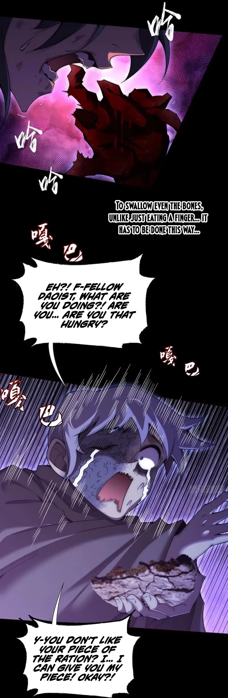 Read Weird Immortal Path chapter 86 image 17 on Lezhin