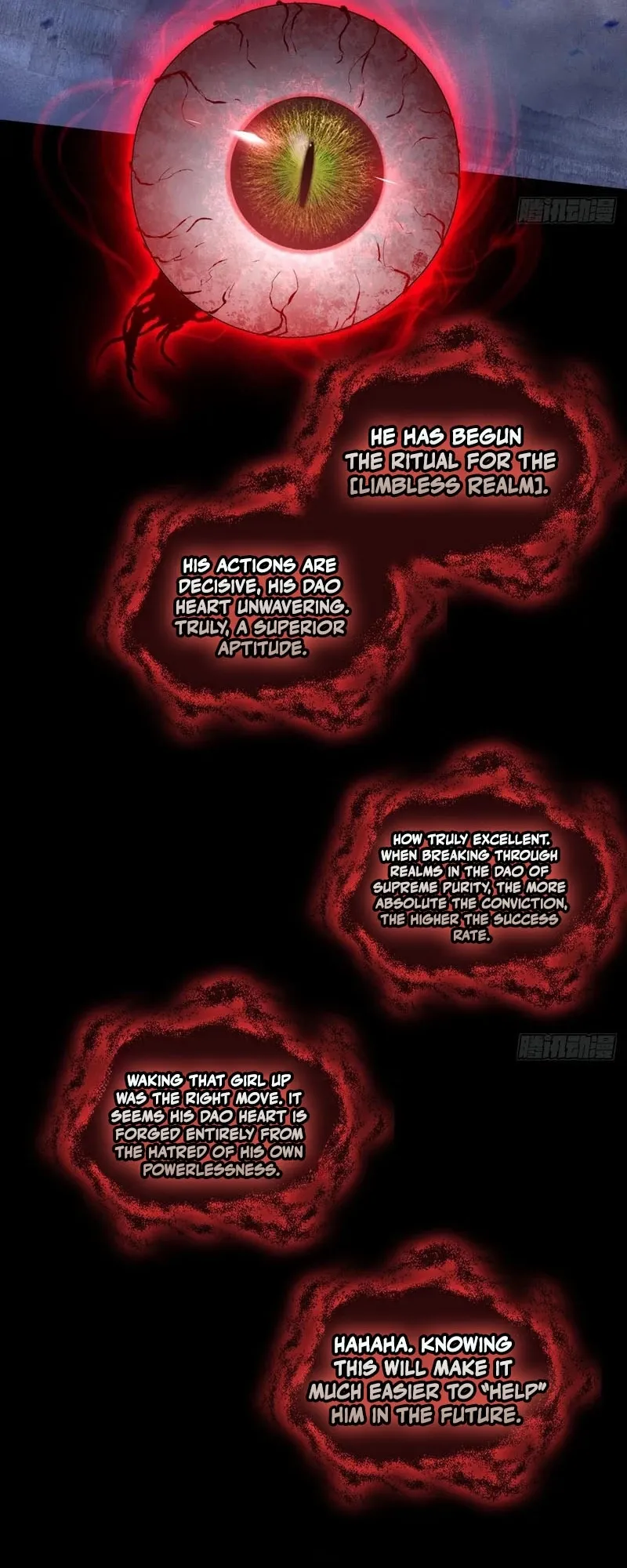 Read Weird Immortal Path chapter 86 image 19 on Lezhin