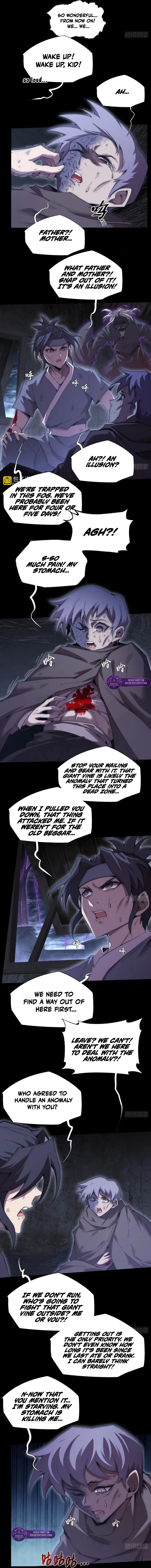 Read Weird Immortal Path chapter 86 image 5 on Lezhin