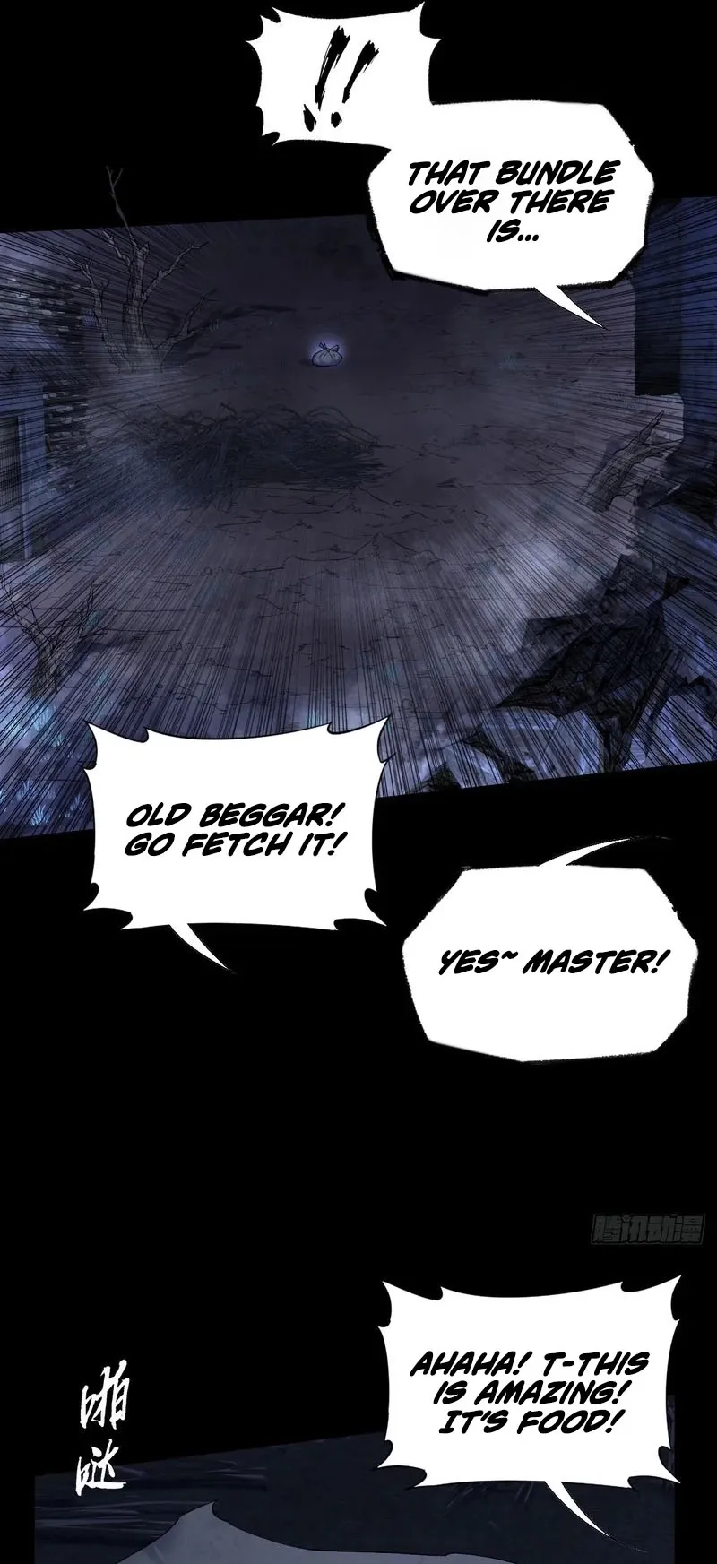 Read Weird Immortal Path chapter 86 image 7 on Lezhin