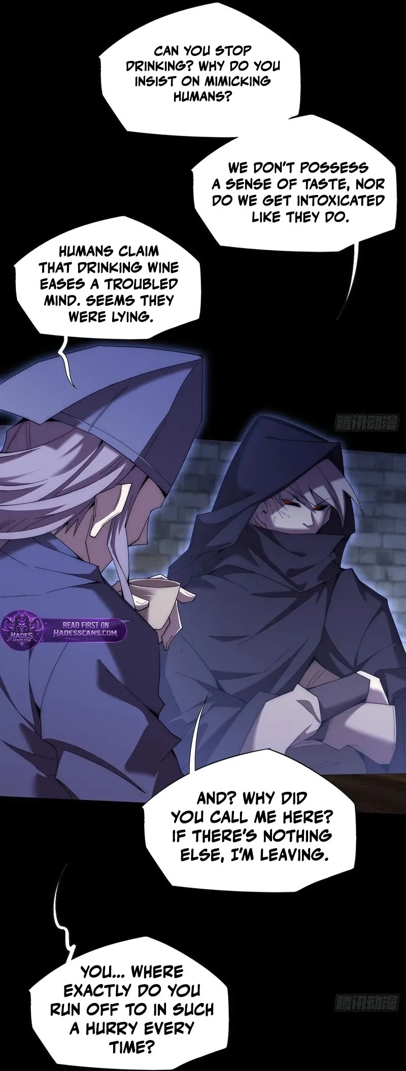 Read Weird Immortal Path chapter 87 image 15 on Lezhin