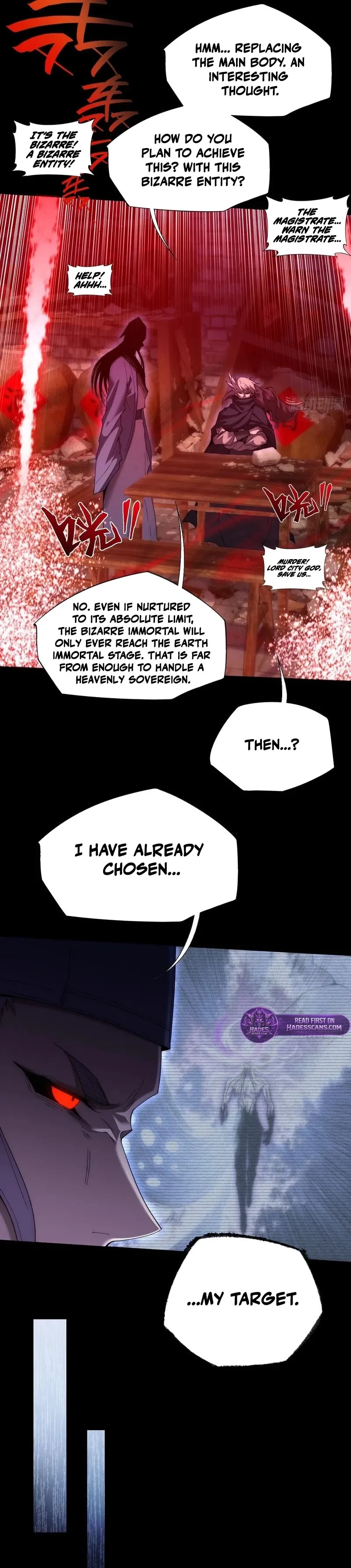 Read Weird Immortal Path chapter 87 image 24 on Lezhin