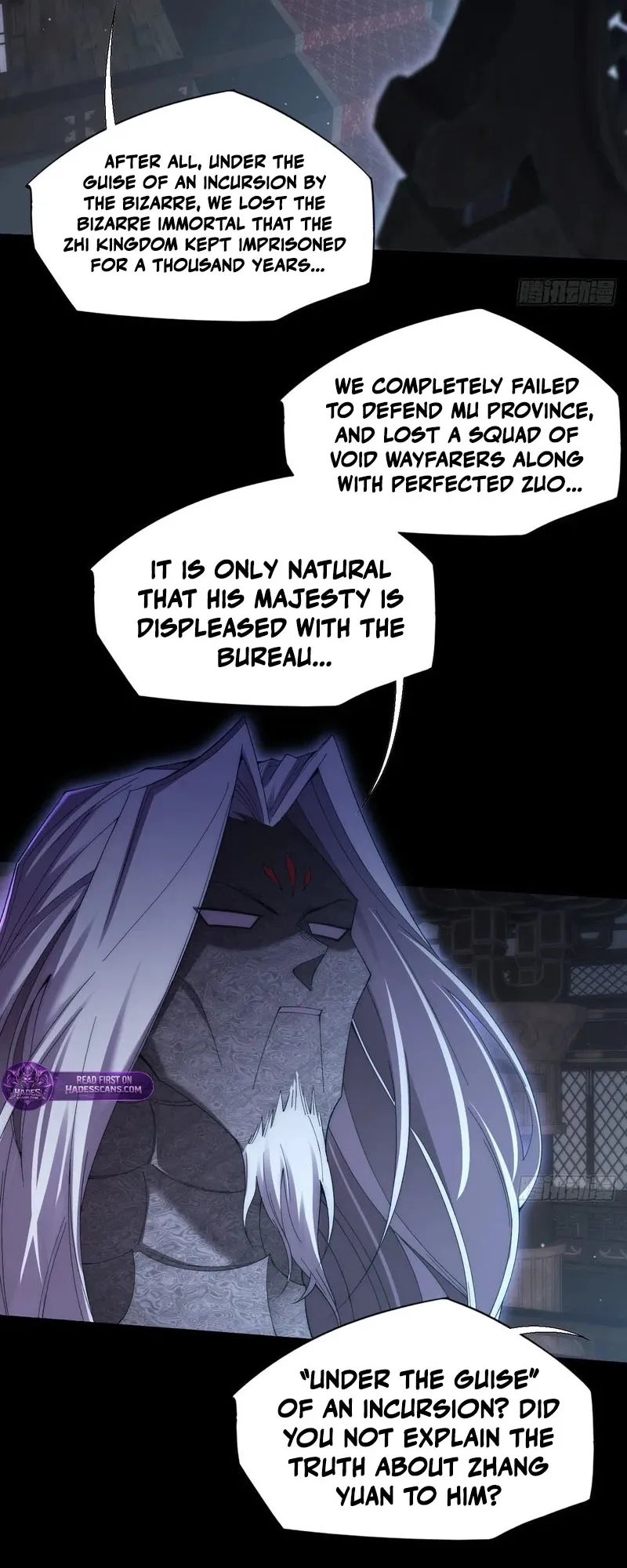 Read Weird Immortal Path chapter 87 image 3 on Lezhin