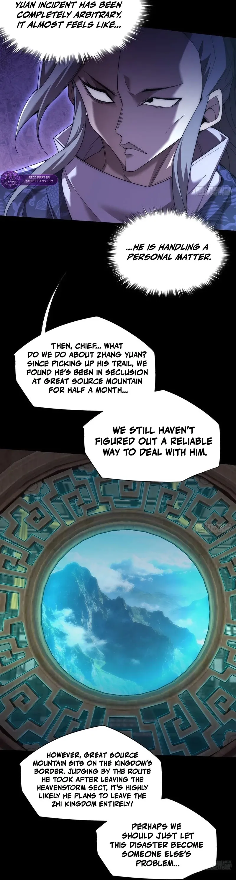 Read Weird Immortal Path chapter 87 image 6 on Lezhin