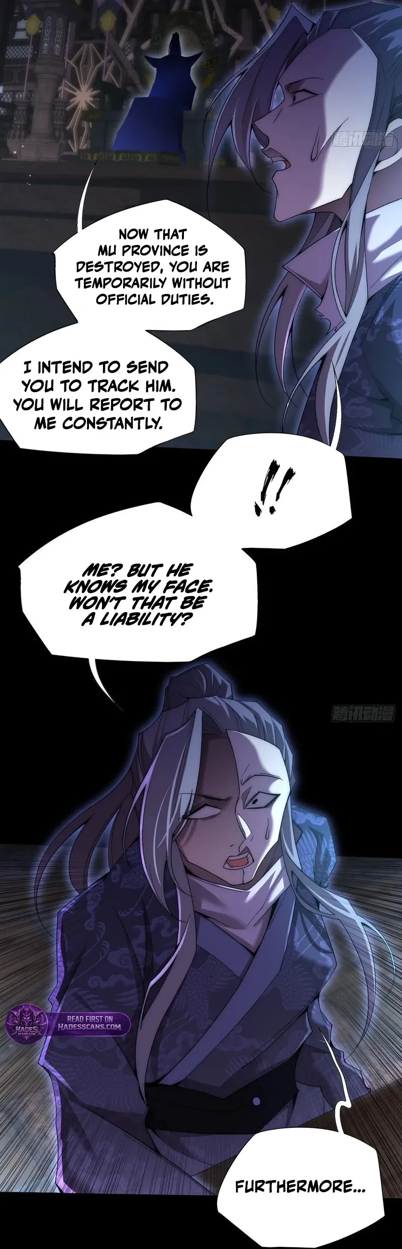 Read Weird Immortal Path chapter 87 image 8 on Lezhin