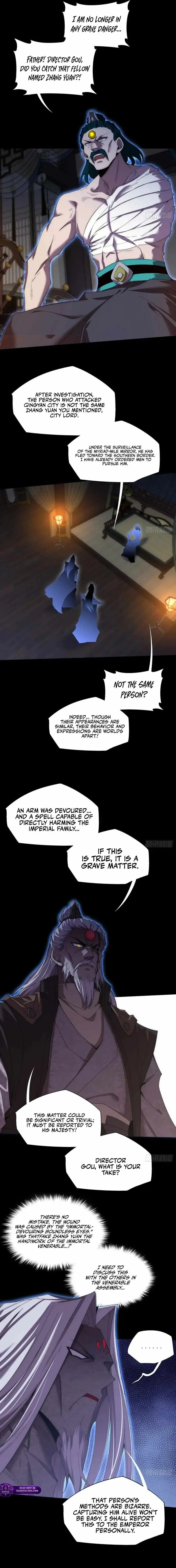 Read Weird Immortal Path chapter 89 image 3 on Lezhin