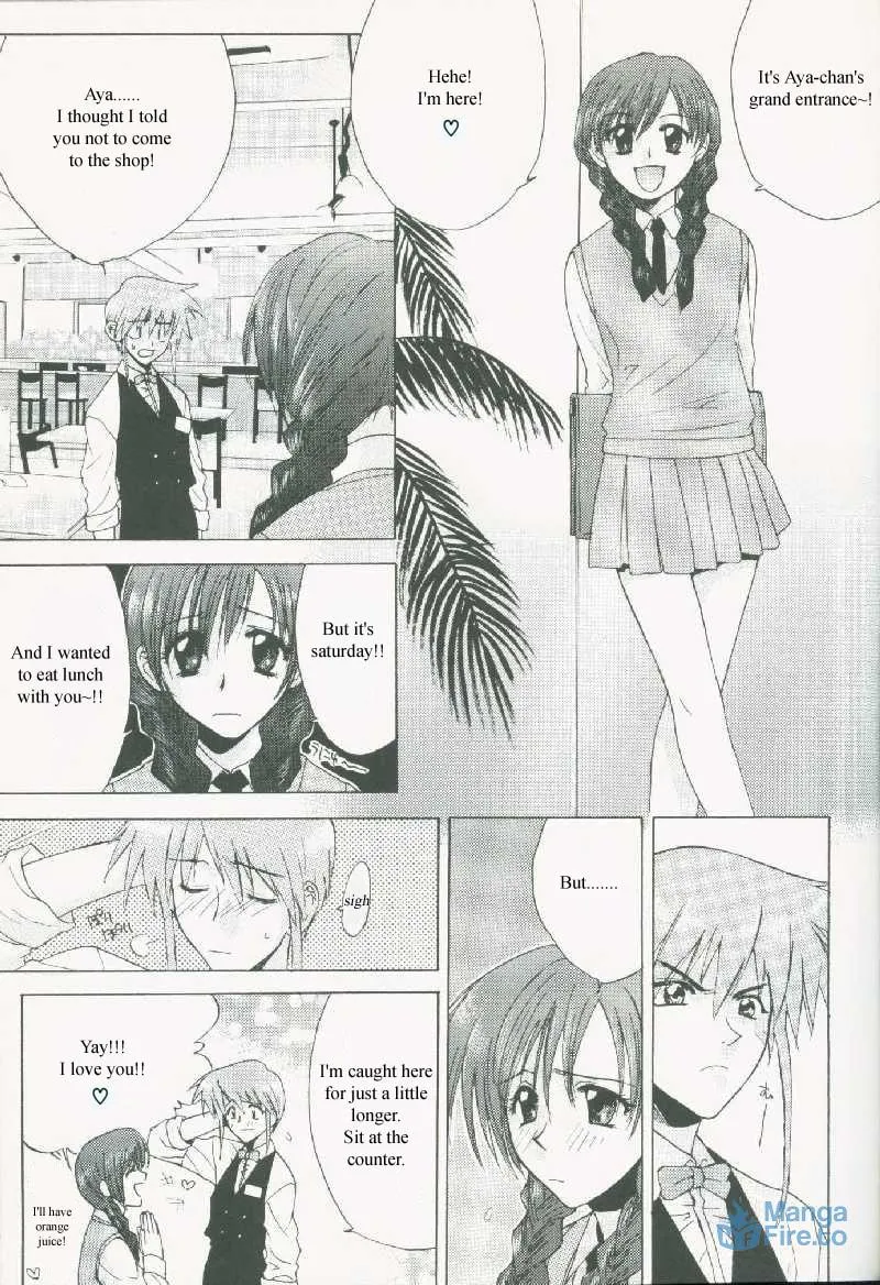 Read Weiss Kreuz chapter 0 image 18 on Lezhin