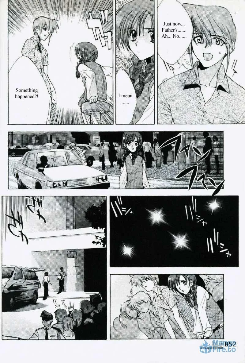 Read Weiss Kreuz chapter 0 image 21 on Lezhin
