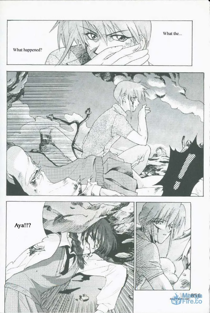 Read Weiss Kreuz chapter 0 image 24 on Lezhin