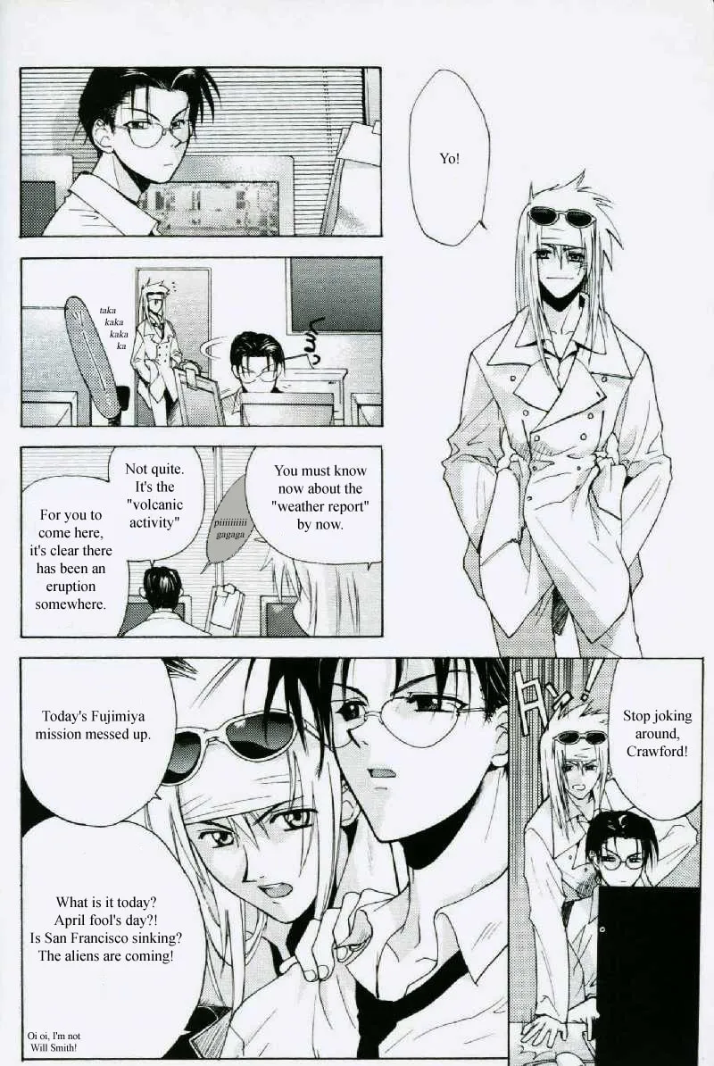 Read Weiss Kreuz chapter 0 image 28 on Lezhin