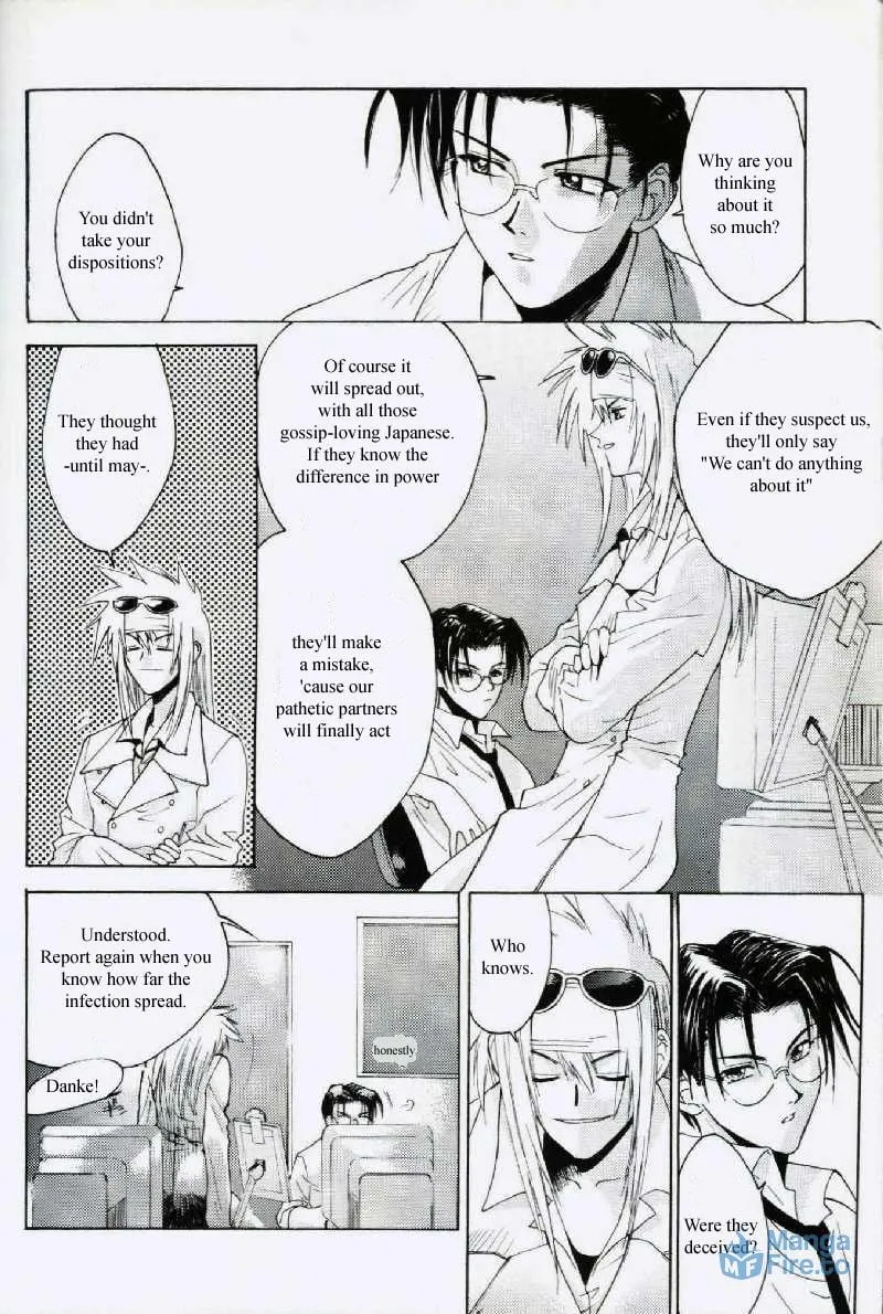 Read Weiss Kreuz chapter 0 image 30 on Lezhin