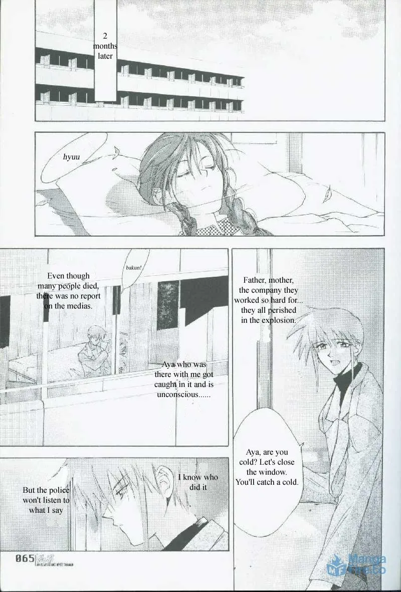 Read Weiss Kreuz chapter 0 image 33 on Lezhin