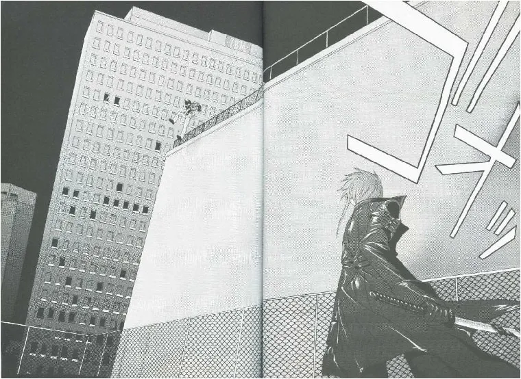 Read Weiss Kreuz chapter 0 image 38 on Lezhin